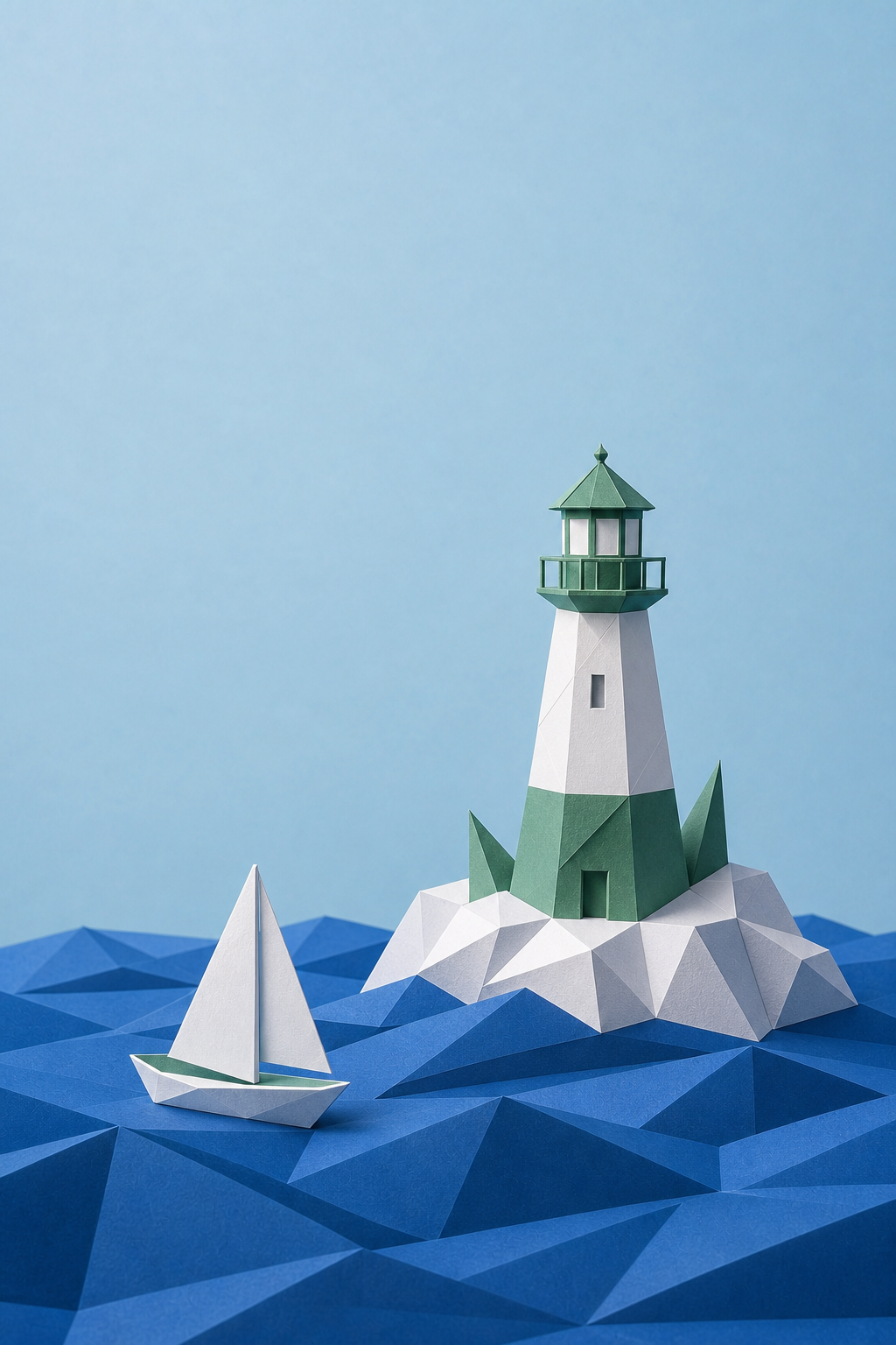 Portrait Origami Art-1