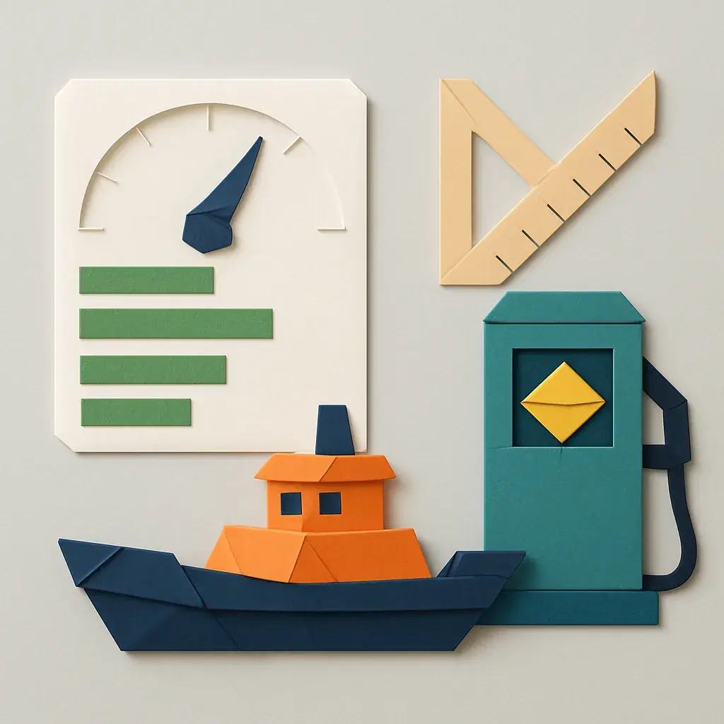 How to measure tugboat fuel consumption knowledge base