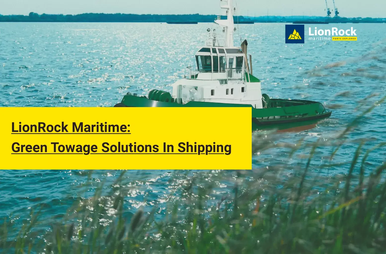 Green shipping solutions to reduce Emissions from ships and Shipping carbon footprint - Tugboat EmissionExplorer