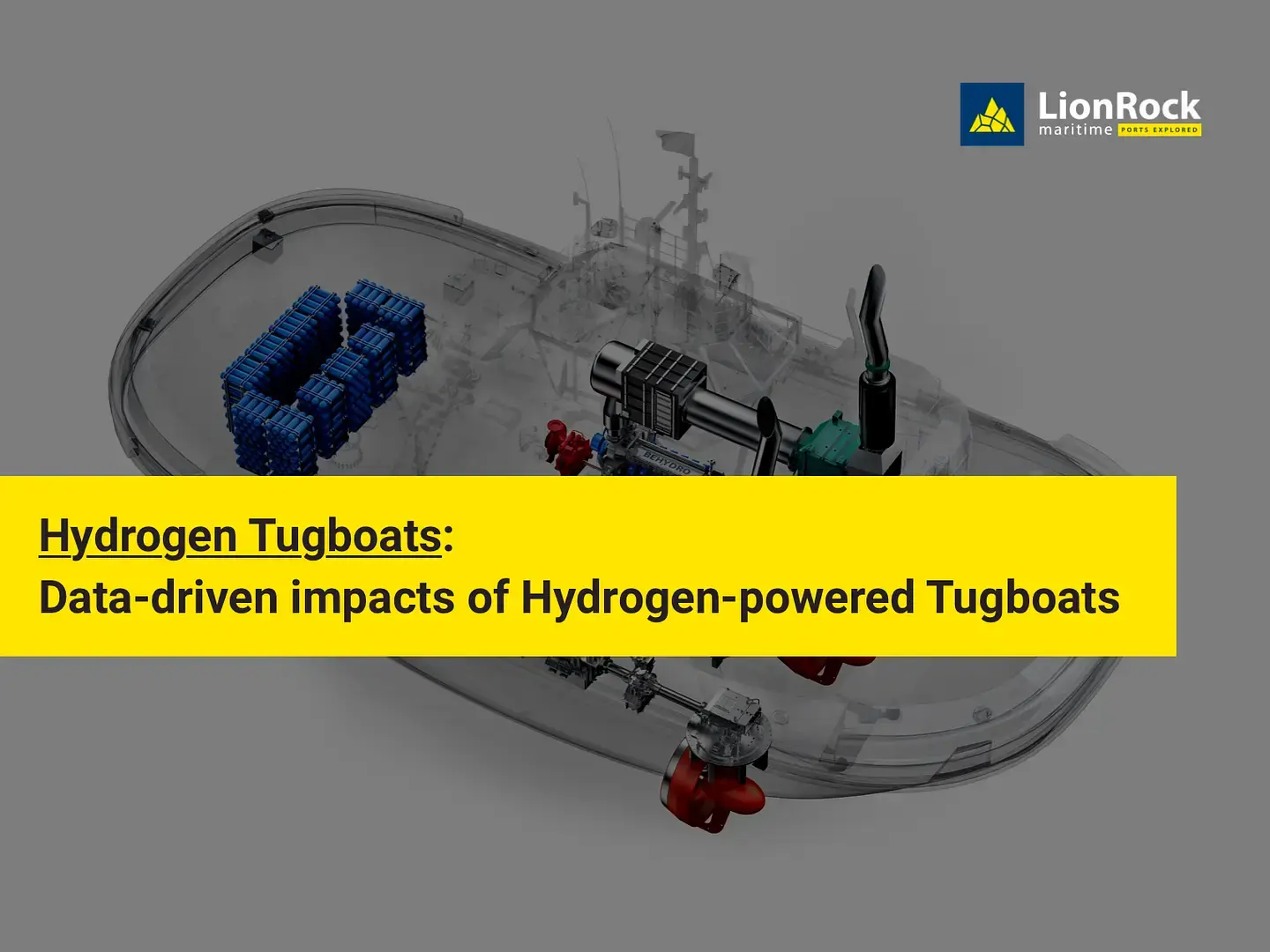 Hydrotug: The First Hydrogen-Powered Tugboat in Commercial Service