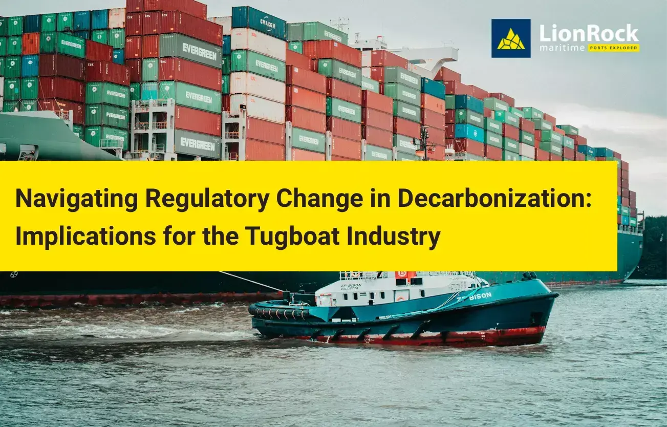 IMO Decarbonization on Maritime Emissions: Tugboat Compliance & Solutions