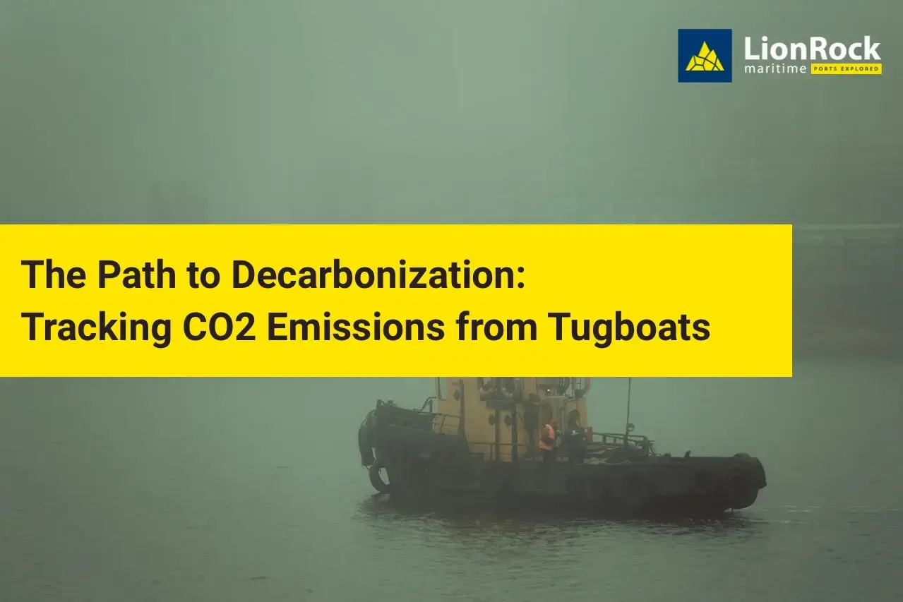 The Path to Decarbonization: Tracking CO2 Emissions from Tugboats