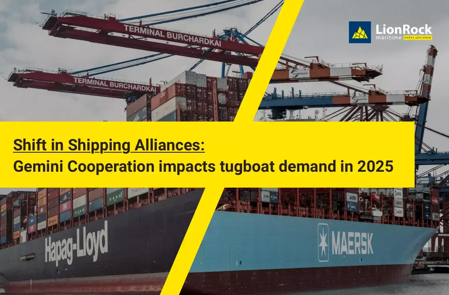 Shipping Alliances: Gemini Cooperation Shifts Tugboat Demand In 2025